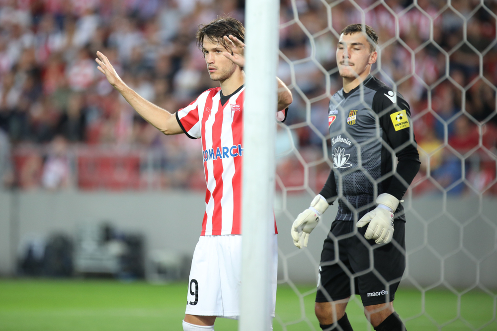 Korona Kielce wypożyczyła piłkarza z Cracovii