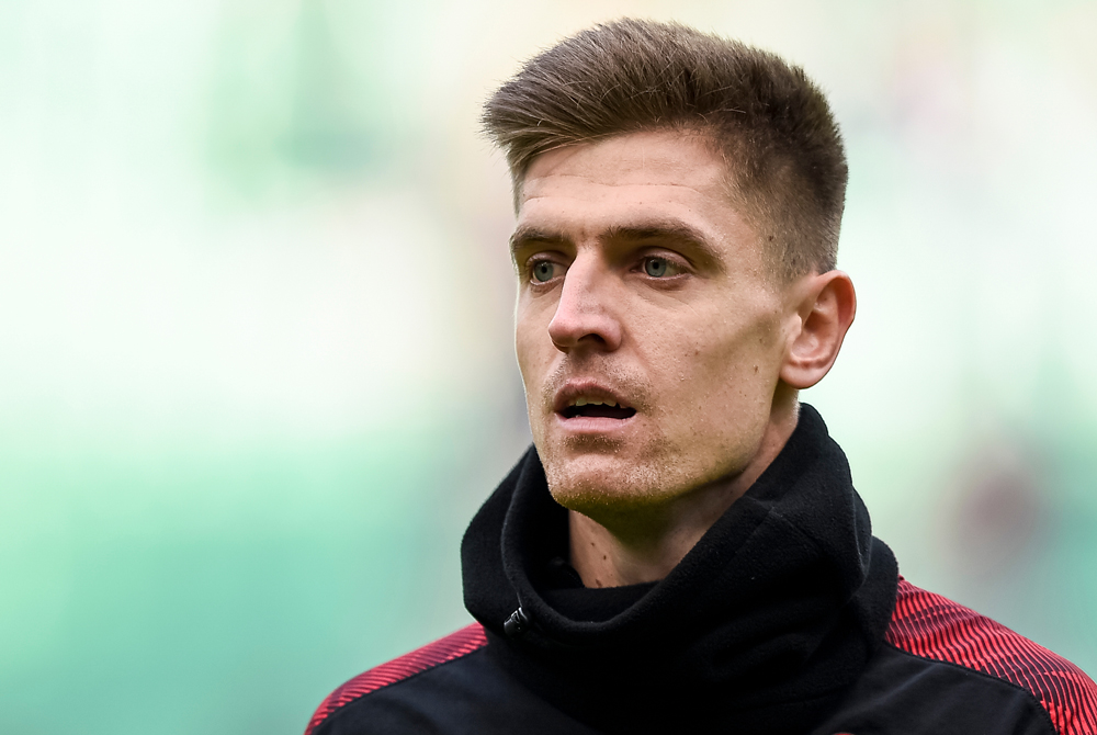 Krzysztof Piątek zagra z Schalke od pierwszej minuty. Porównał Bundesligę i Serie A