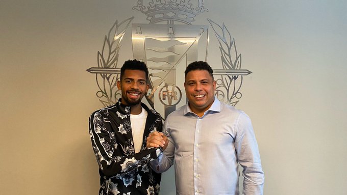 Nowy nabytek Barcelony wypożyczony do Realu Vallladolid