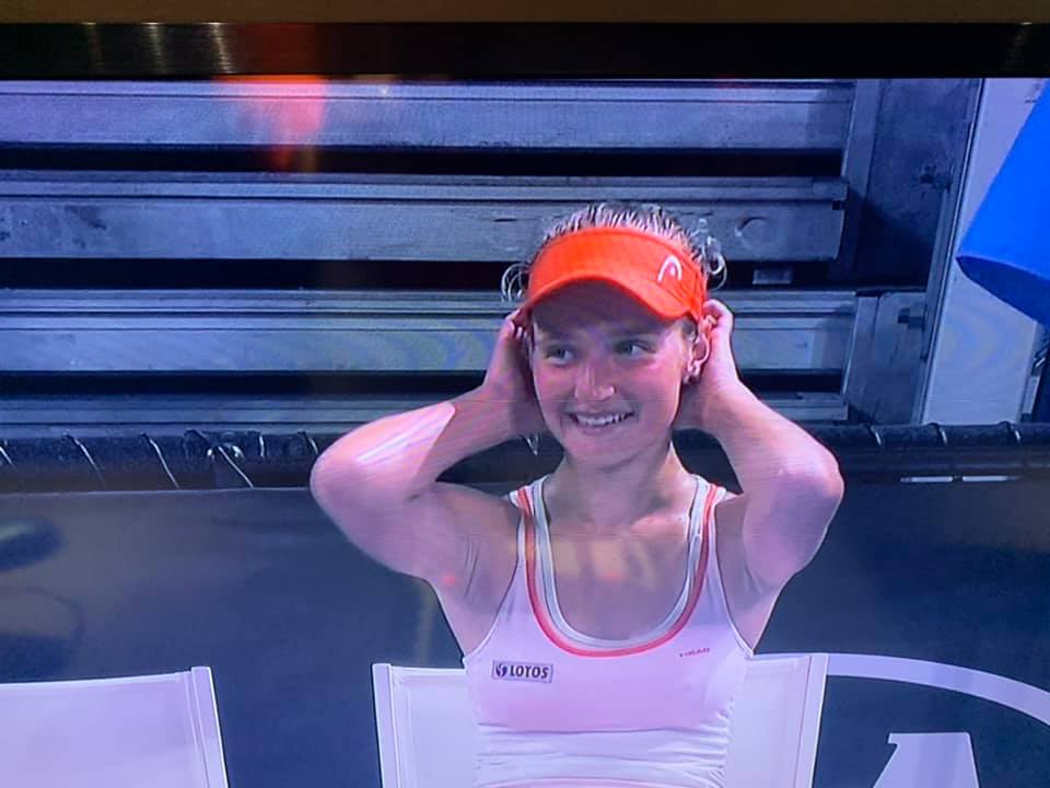 Polska tenisistka przegrała finał Australian Open. Lepsza rewelacyjna 14-latka