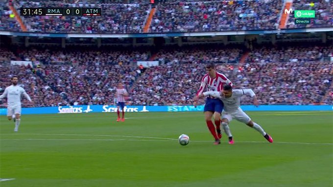 Benzema dał Realowi Madryt zwycięstwo! Czy sędzia skrzywdził Atletico po starciu Casemiro z Moratą? [WIDEO]