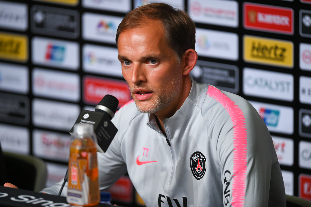 Thomas Tuchel: Moi podopieczni chcą pokazać w starciu z Borussią Dortmund, że są w stanie zrobić kolejny krok