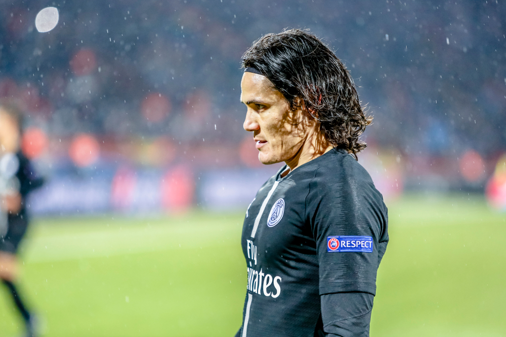 Sensacyjny transfer Edinsona Cavaniego? "Myślę, że on chce do nas przejść"