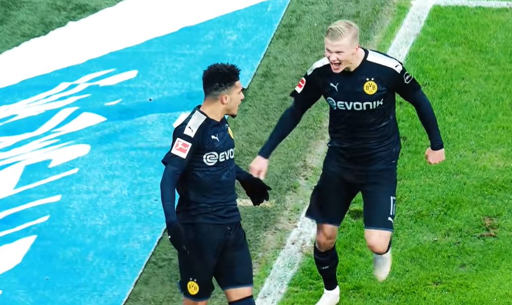 Młodość na ratunek. Duet Haaland-Sancho przywraca Borussii Dortmund utracony blask