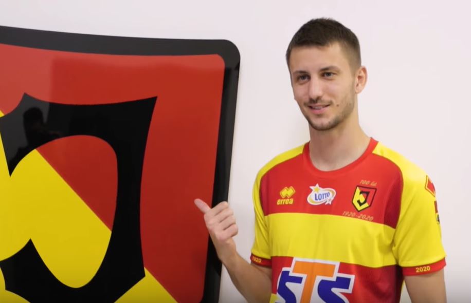 Jagiellonia znalazła nowego napastnika. W tym sezonie nie strzelił ani jednego gola