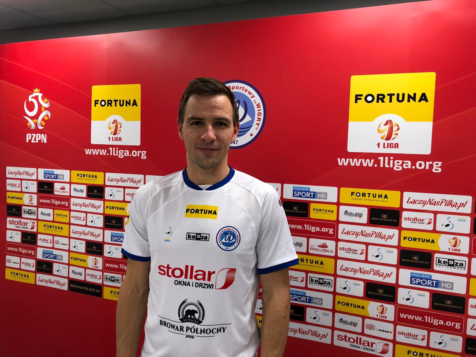 Martin Dobrotka nowym nabytkiem Wigier Suwałki