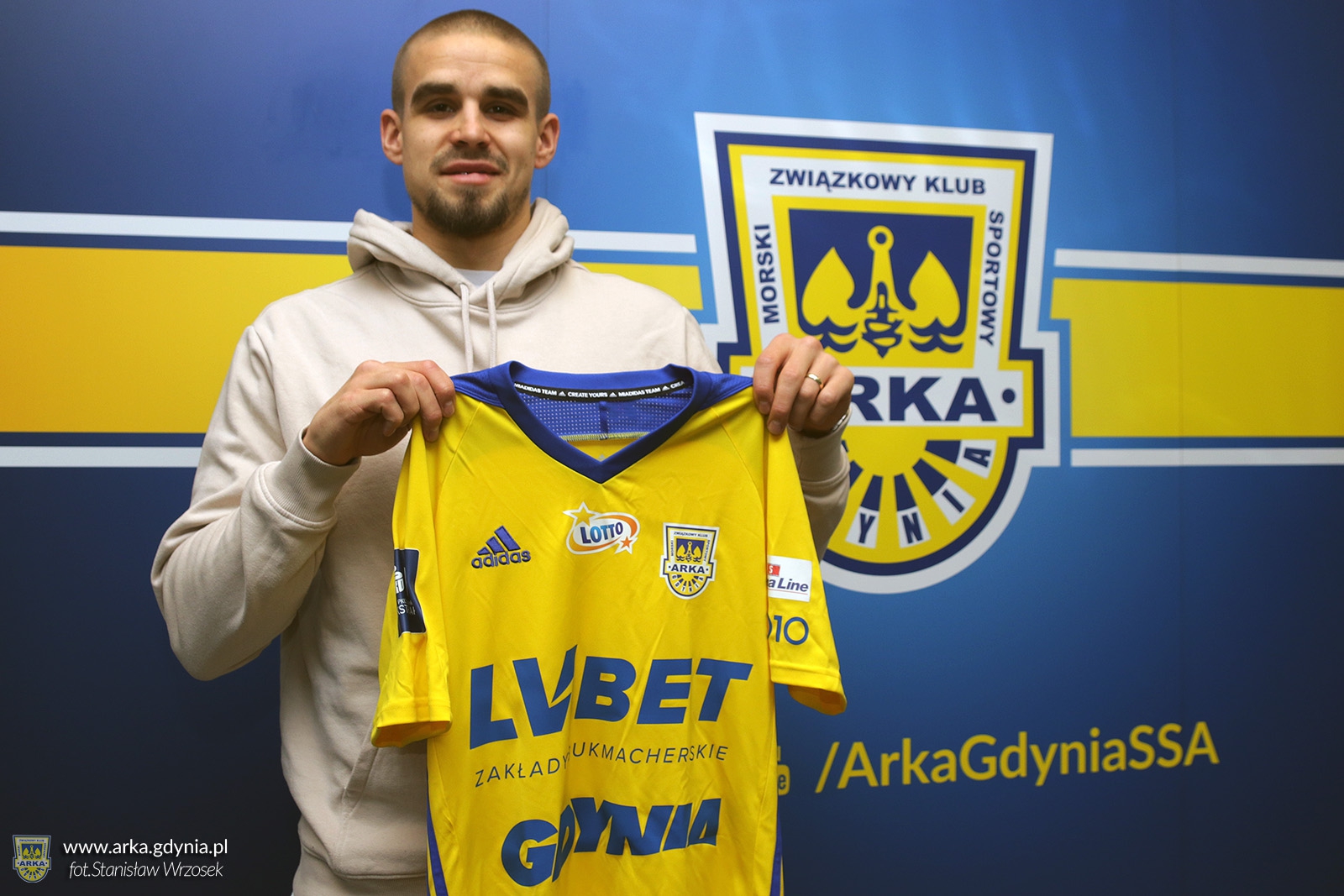 Douglas Bergqvist zagra w Arce Gdynia
