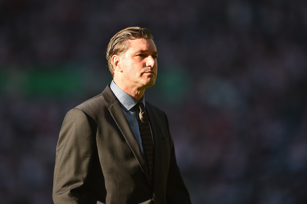 Dyrektor sportowy Borussii Dortmund o przekonywaniu do transferów. "Mówię piłkarzom, żeby włączyli sobie mecz"