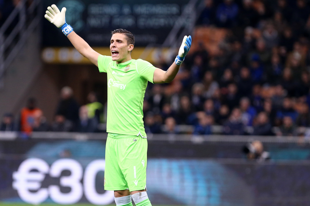 Bramkarz Hellasu Werona: Zasłużyliśmy na remis z Lazio