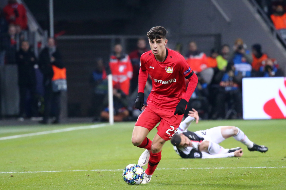 Bayer Leverkusen rozważy sprzedaż Kaia Havertza. "Zobaczymy, jak będzie to wyglądać latem"