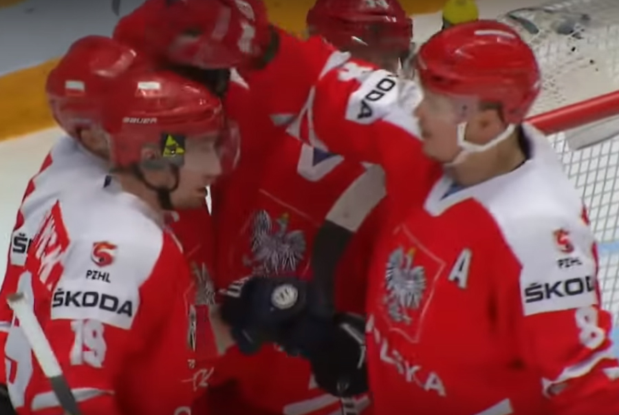 Sensacyjne zwycięstwo polskich hokeistów! Sukces biało-czerwonych w walce o igrzyska olimpijskie