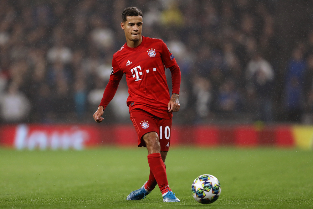 Bayern wskazał swoją najlepszą jedenastkę z graczy z Ameryki Południowej. Wyróżnieni m.in. Vidal i Coutinho