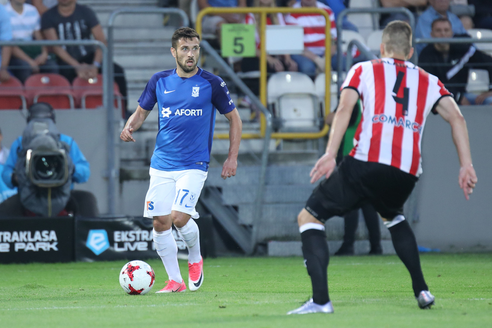 Maciej Makuszewski ma nowy klub. Wciąż będzie grał w Ekstraklasie