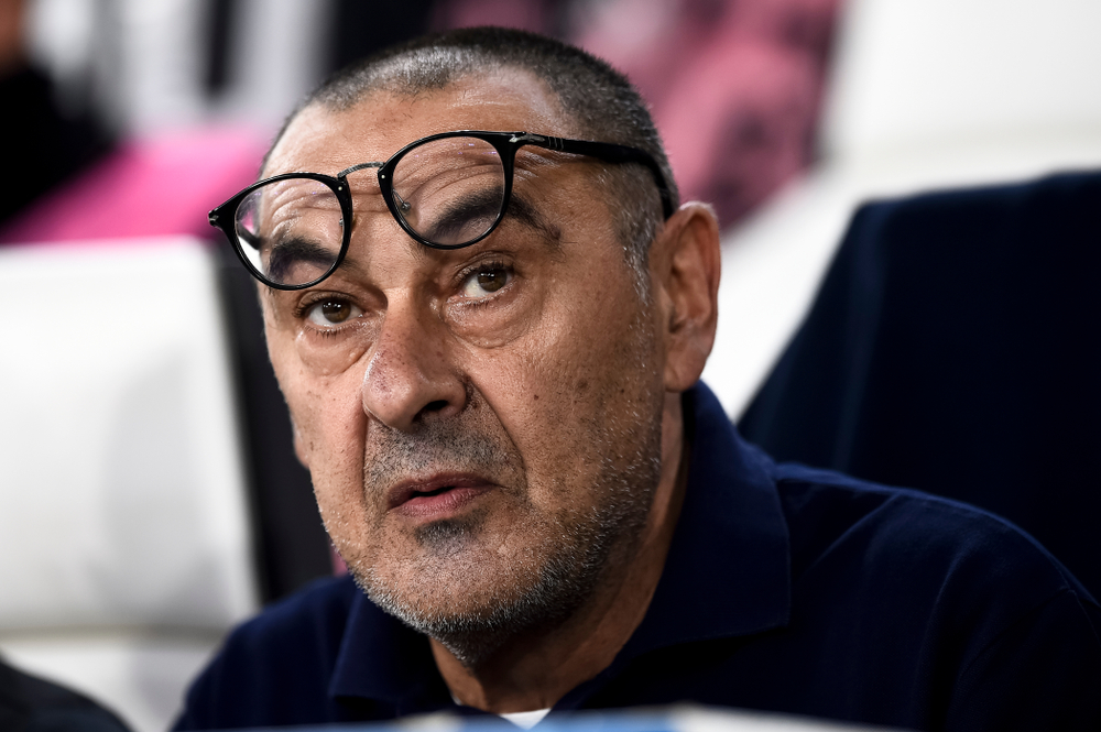 Maurizio Sarri pod specjalnym nadzorem. "Ma kontakt z  Pepem Guardiolą. Żartują z plotek transferowych"