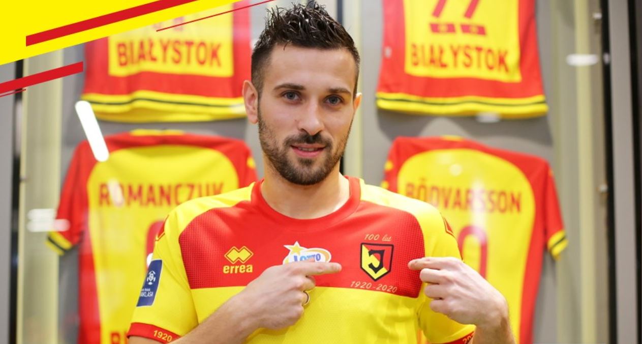 Jagiellonia Białystok potwierdziła transfer Macieja Makuszewskiego