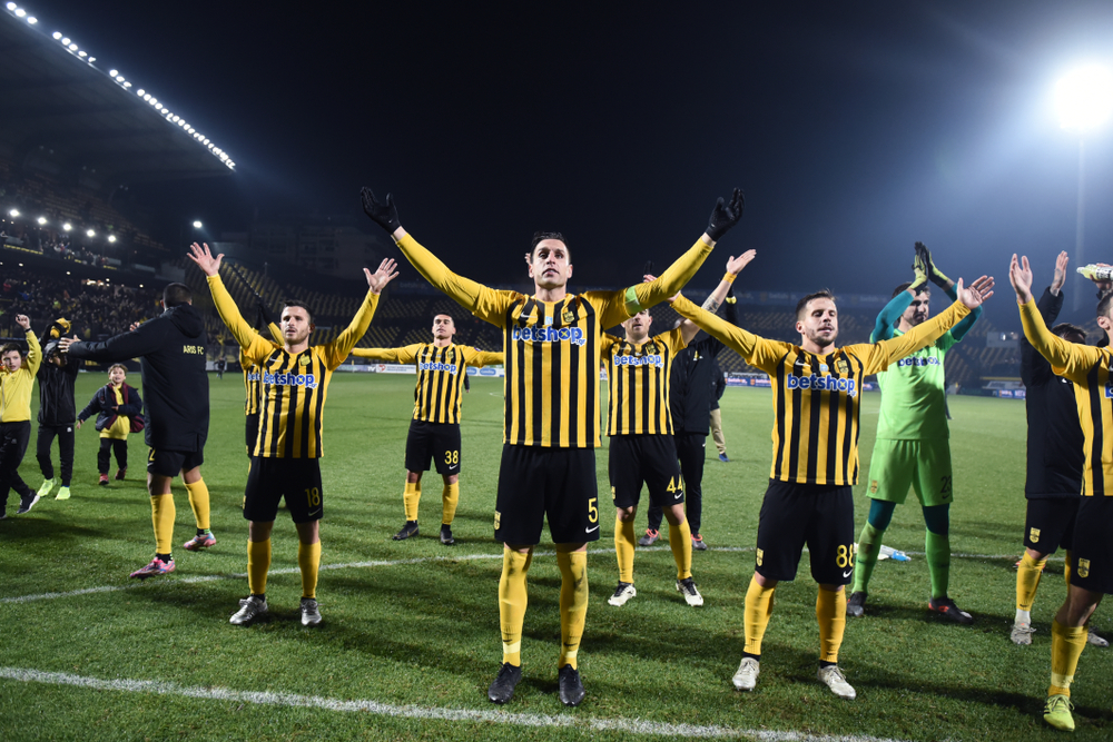 Aris Saloniki w półfinale Pucharu Grecji