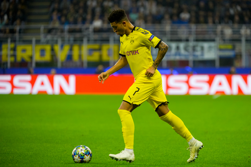 Jaap Stam z transferową radą dla Jadona Sancho. "Powinien tam iść"