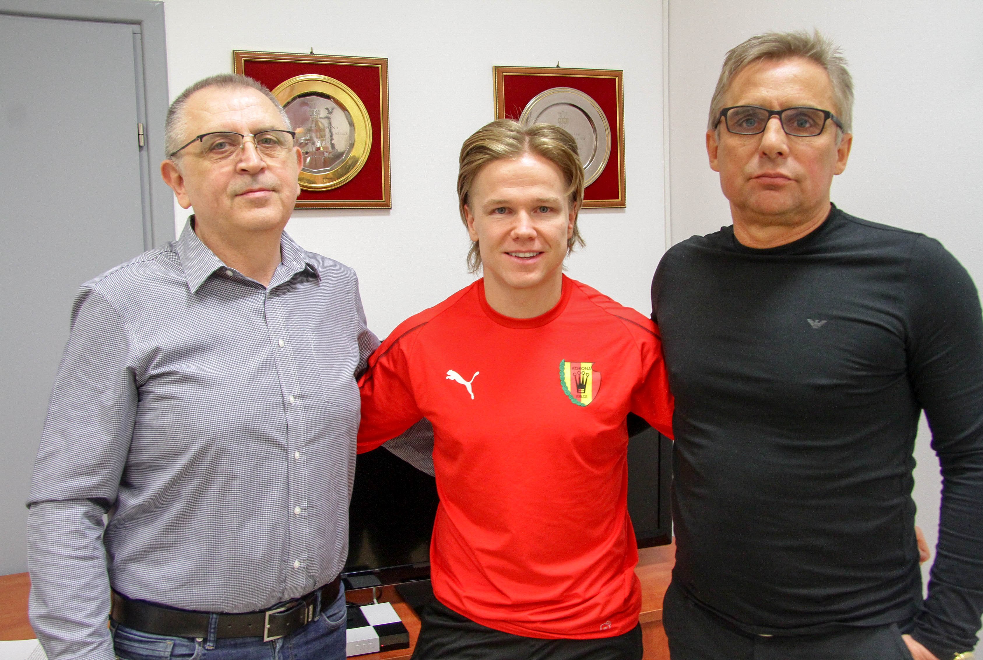 Petteri Forsell wraca do Ekstraklasy. Podpisał kontrakt z Koroną Kielce