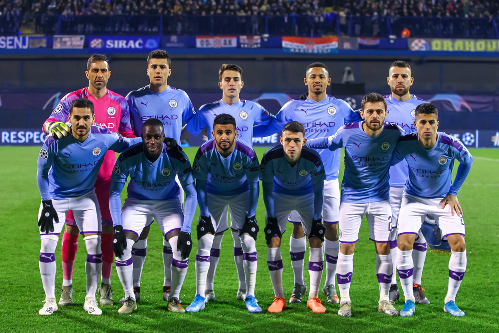 Manchester City odwołał się od wykluczenia z Ligi Mistrzów