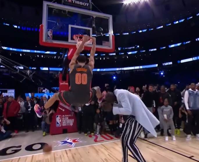 Konkurs wsadów w NBA już za nami. Niespodziewany zwycięzca, Aaron Gordon znów ograbiony z wygranej? [WIDEO]