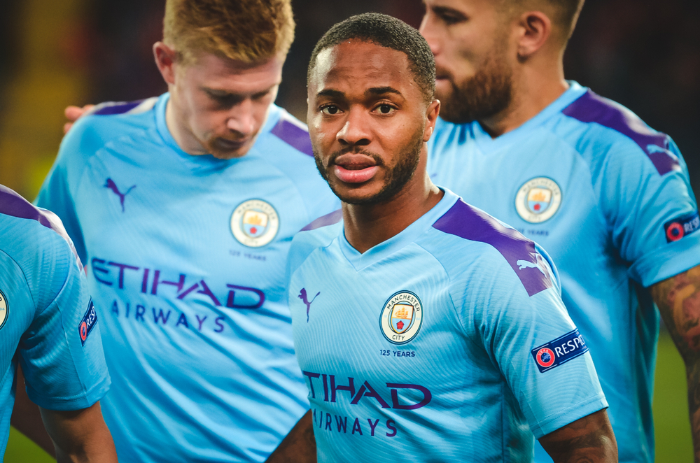 Manchester City skromnie pokonuje Arsenal 1:0. Decydująca okazała się bramka Raheema Sterlinga.  [RELACJA]