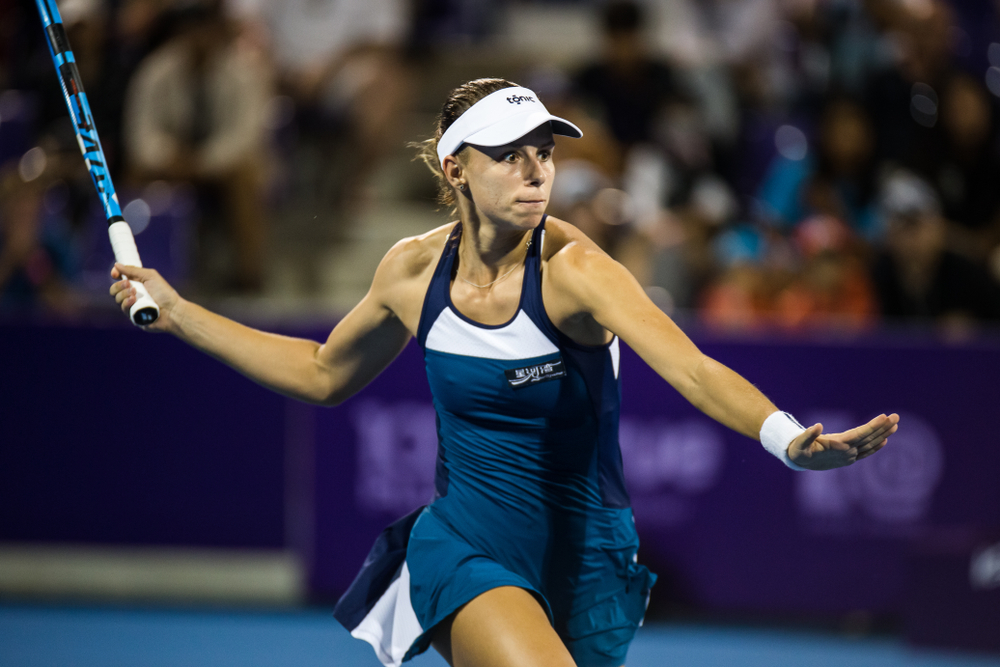 Magda Linette - Mirra Andriejewa gdzie oglądać? Stream online i transmisja na żywo w TV z WTA 1000 w Madrycie