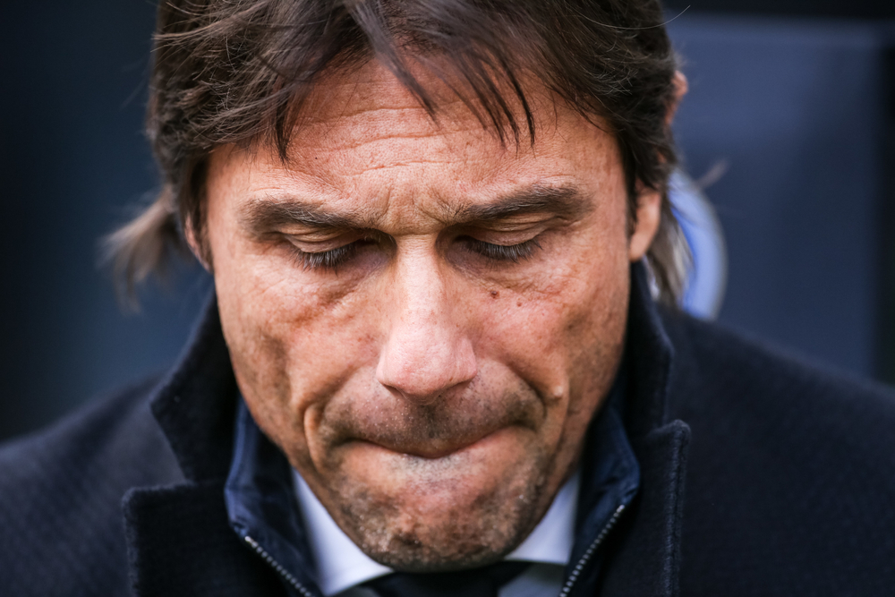 Antonio Conte po porażce z Juventusem: Nie możemy popadać w rozpacz