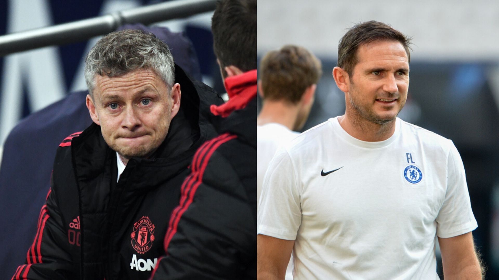 Konkrety, a nie bajki o DNA. Solskjaer został przy wuefie, Lampard idzie w górę