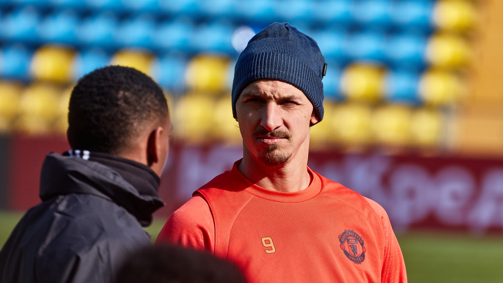 Piłkarz Manchesteru United starł się ze Zlatanem Ibrahimoviciem. "Co się z tobą dzieje, wielki nosie?"