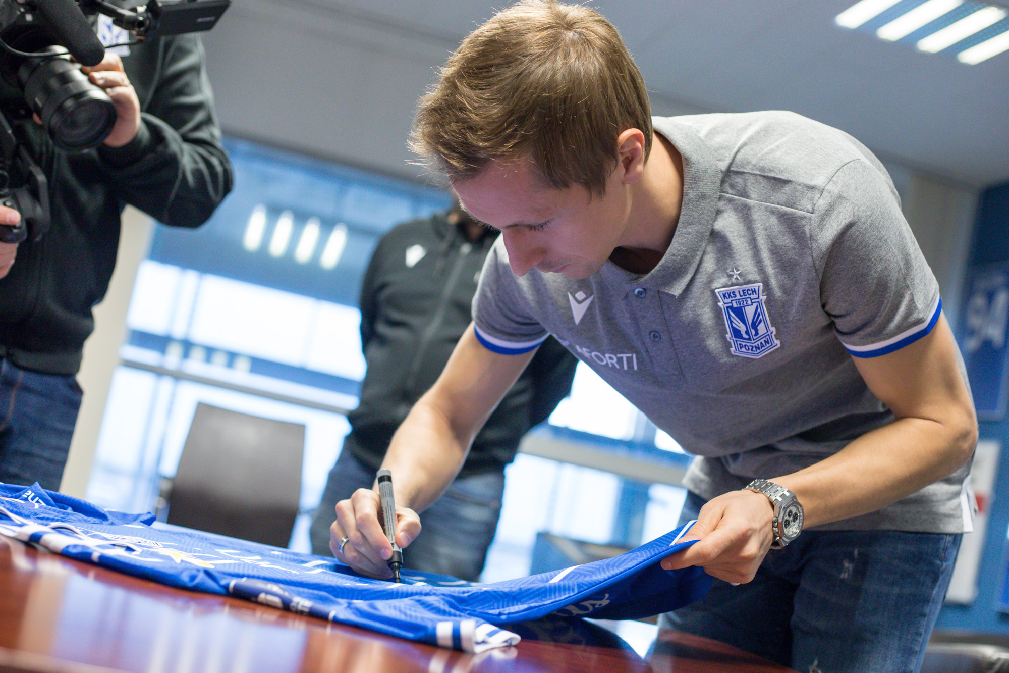 Bohdan Butko został wypożyczony z Szachtara Donieck do Lecha Poznań