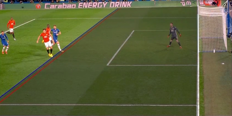 Manchester United pokonał Chelsea. System VAR w roli głównej [WIDEO]