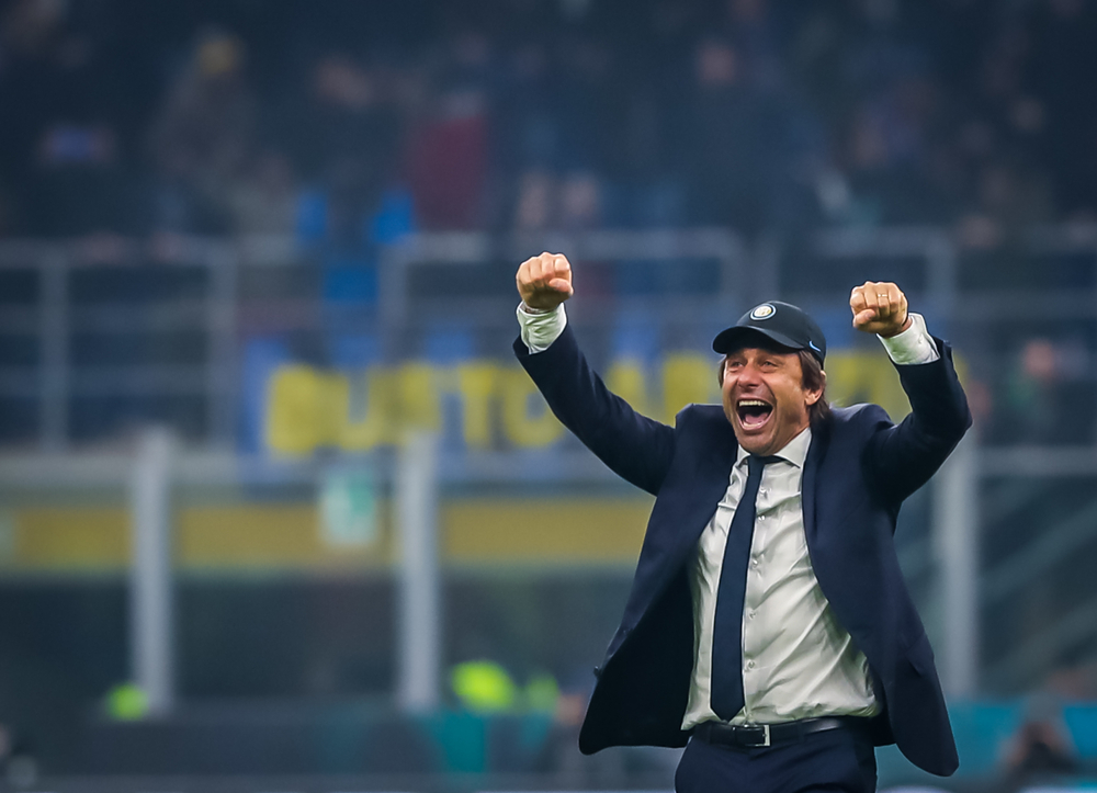Antonio Conte wskazał następcę Lautaro Martineza. Włoski trener zachwycony młodym super-strzelcem