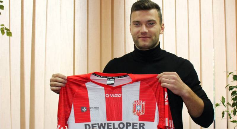 Hubert Antkowiak zmienił barwy klubowe. Przeniósł się do Rzeszowa