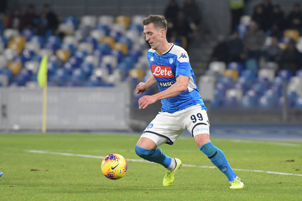 Dyrektor sportowy Napoli o transferze Arkadiusza Milika: Jestem optymistą