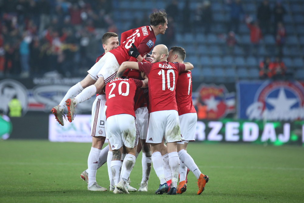 Cenne zwycięstwo Wisły Kraków w Zabrzu