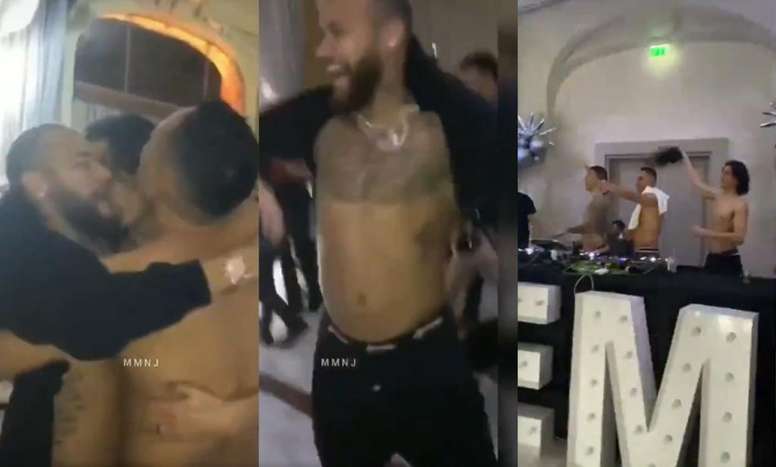 Piłkarze PSG szybko zapomnieli o porażce w Lidze Mistrzów. Wyciekły nagrania z imprezy [WIDEO]
