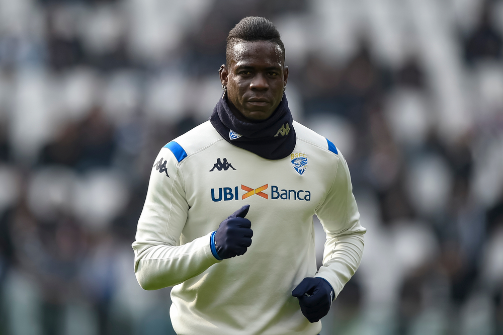 Kolejne problemy z Mario Balotellim. Znów nie zjawił się na treningu, w Brescii już raczej nie zagra