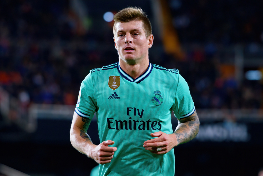 Toni Kroos zachęca dzieci do ruchu podczas kwarantanny. Akcja w mediach społecznościowych