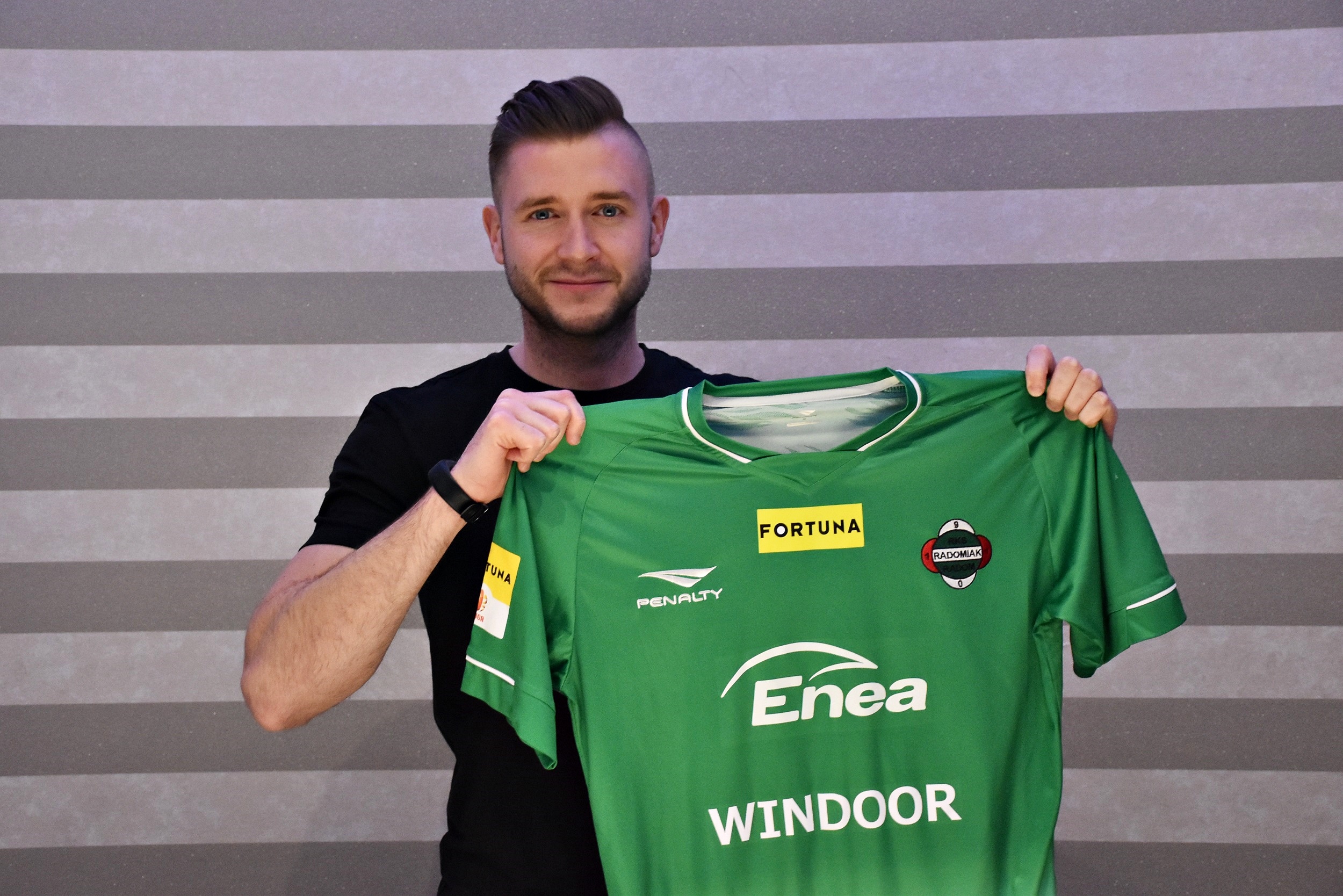 Radomiak Radom pozyskał piłkarza z Ekstraklasy. Do tej pory grał w Arce Gdynia