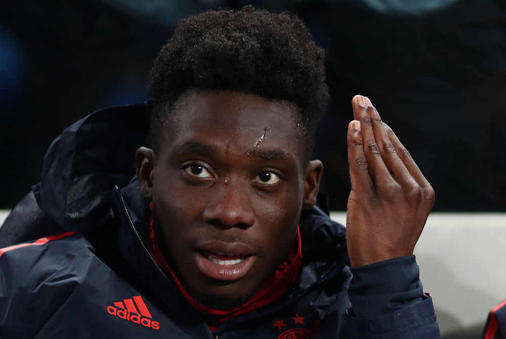 Alphonso Davies pod wrażeniem Lewandowskiego i Neuera. "Chłonę od nich wszystko"