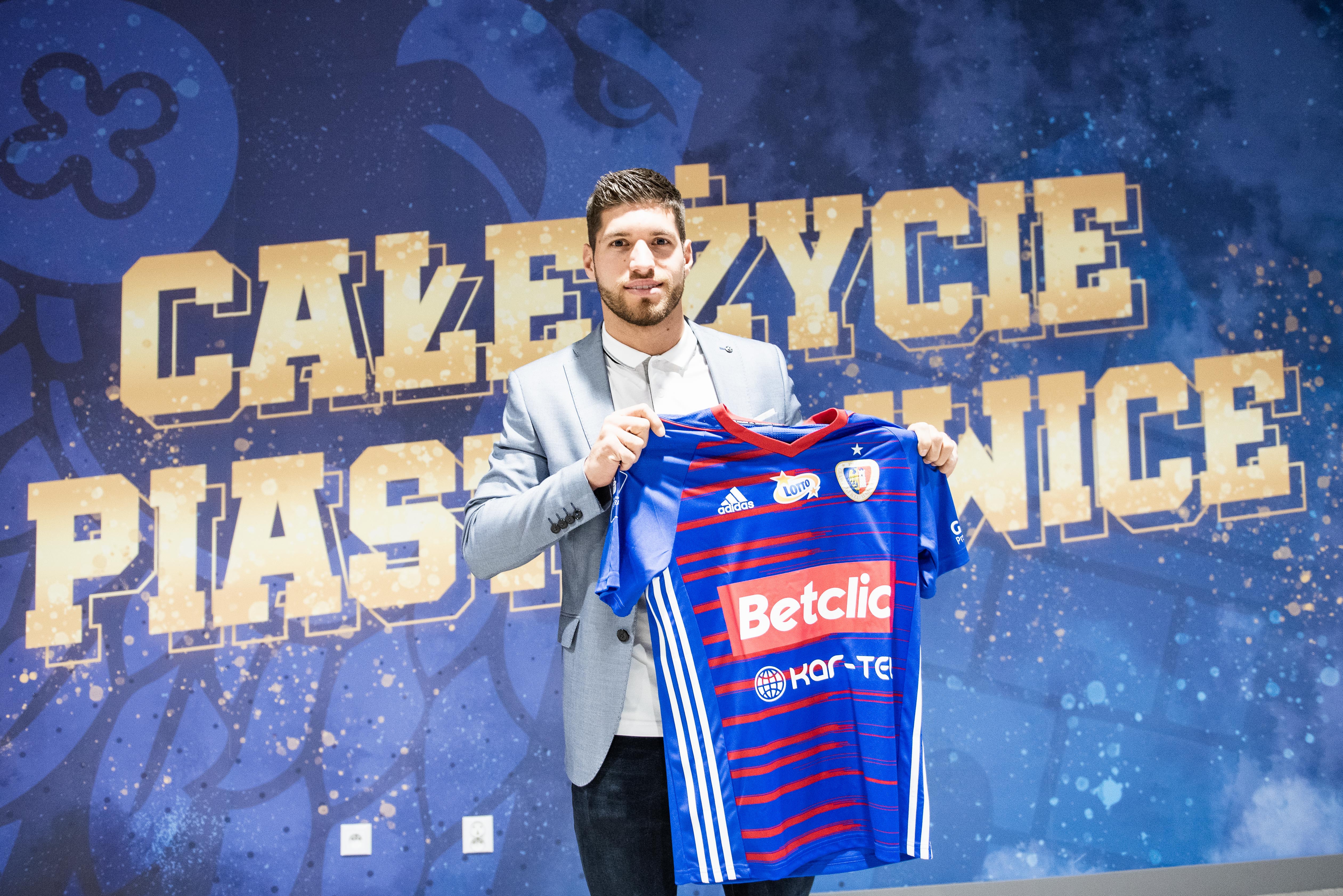 Piast Gliwice ma nowego piłkarza. Mistrzowie Polski kupili węgierskiego skrzydłowego