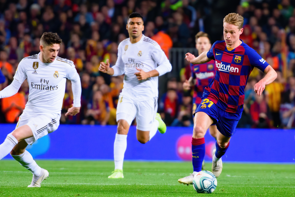 Frenkie de Jong: Możemy wygrać tę Ligę Mistrzów. Wiemy, co musimy zrobić