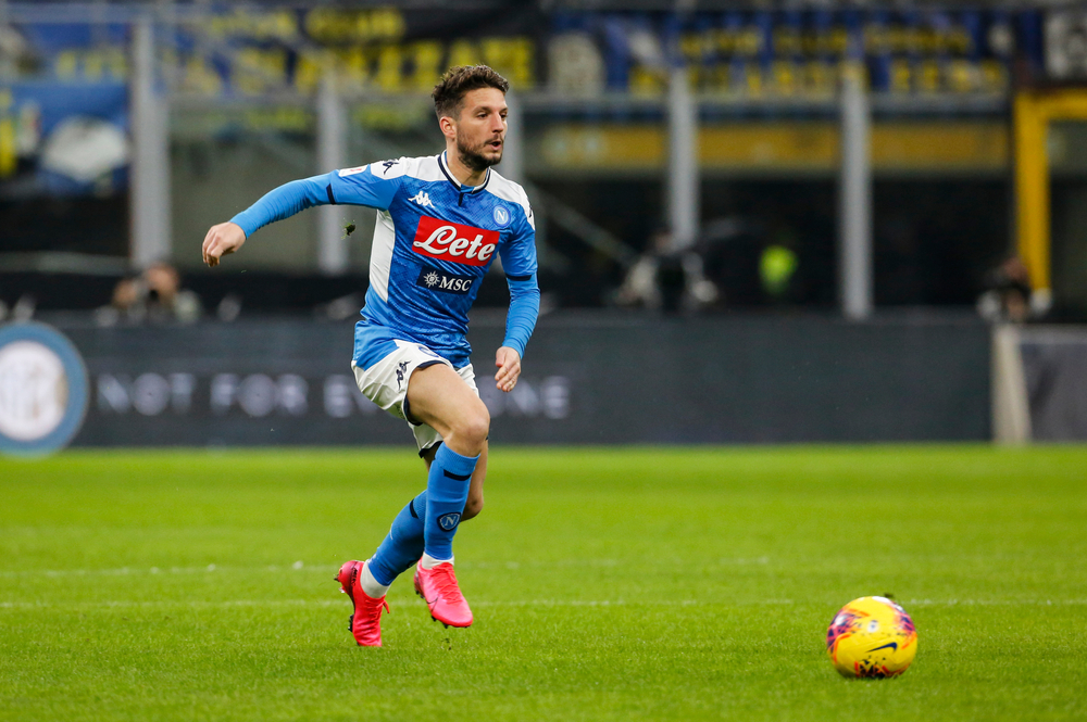 Dries Mertens wybrał klub. Belg uzgodnił warunki kontraktu