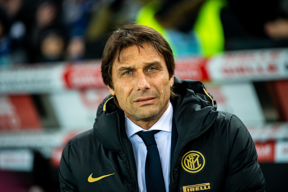Oto zarobki trenerów Serie A. Antonio Conte dostaje prawie pięć razy więcej niż jakikolwiek inny szkoleniowiec