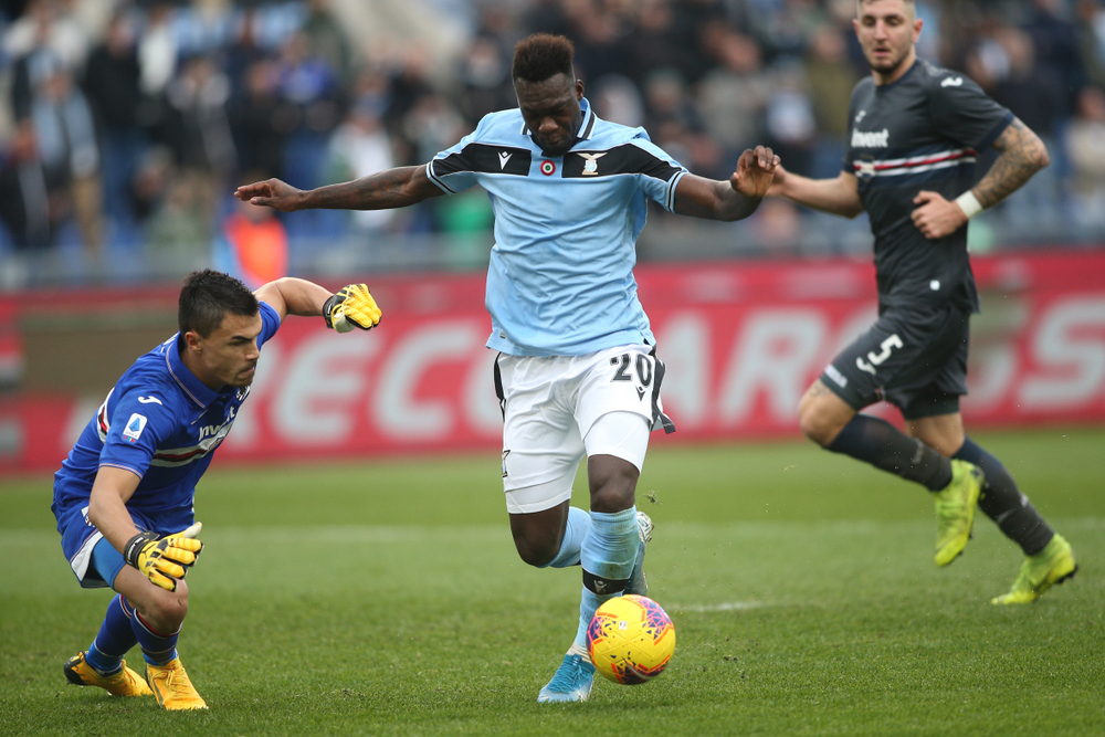 West Ham United zabiega o napastnika Lazio Rzym