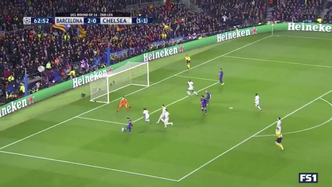 "Messi? Dla mnie jest jak zwykły piłkarz". Wymowna reakcja FC Barcelony na słowa Courtois [WIDEO]