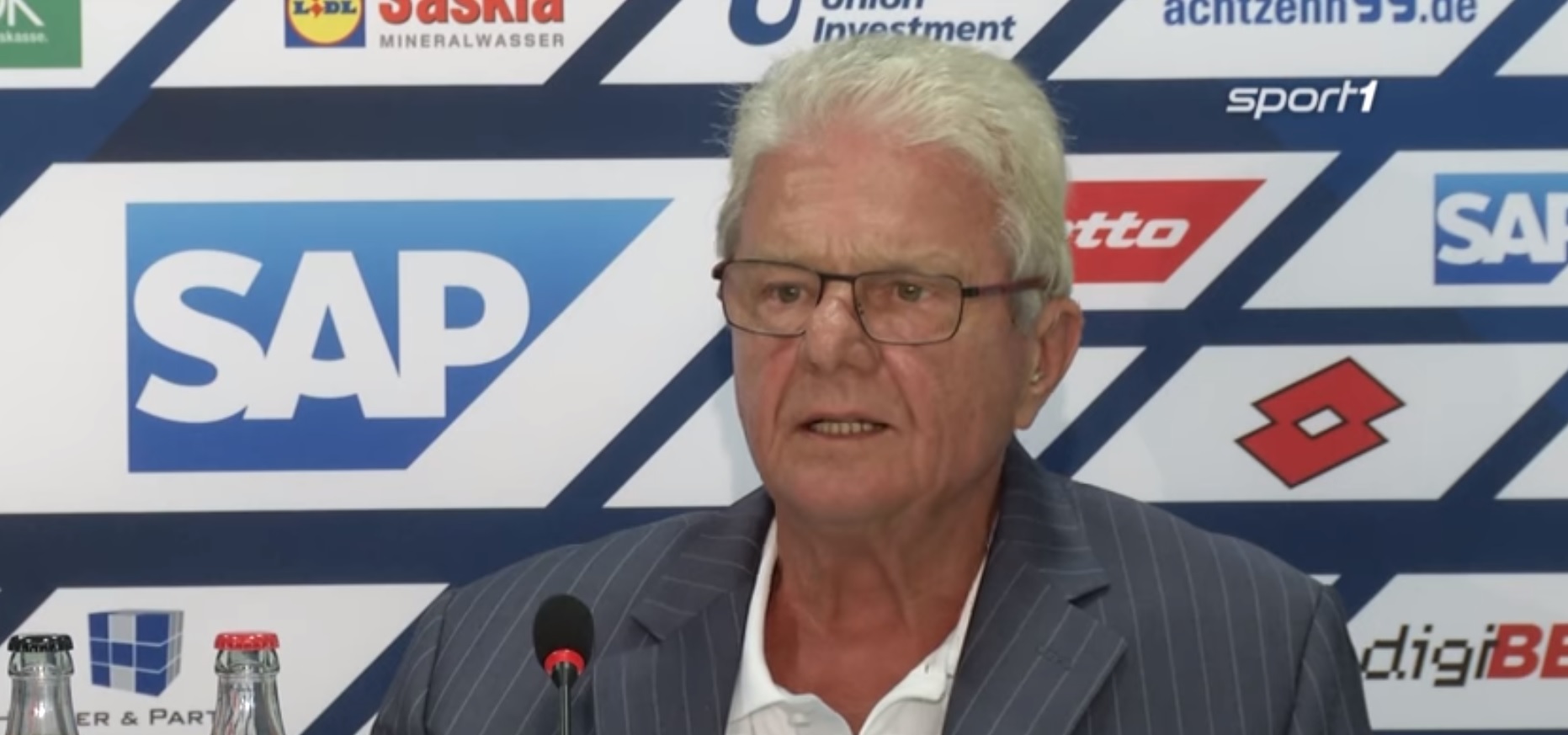 Dietmar Hopp o zachowaniu kiboli Bayernu: Nie wiem, czego ci idioci ode mnie chcą. Nie chcę z nimi rozmawiać