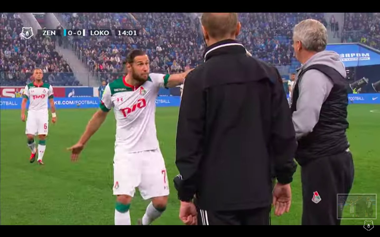 Grzegorz Krychowiak opowiada o zruganiu trenera: Jak zobaczyłem powtórki, sam złapałem się za głowę