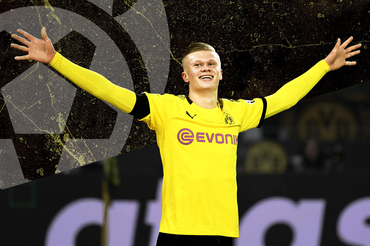 Haaland lepszy niż "Lewy" i Messi, Premier League ma nową gwiazdę. Wybraliśmy piłkarza i drużynę miesiąca