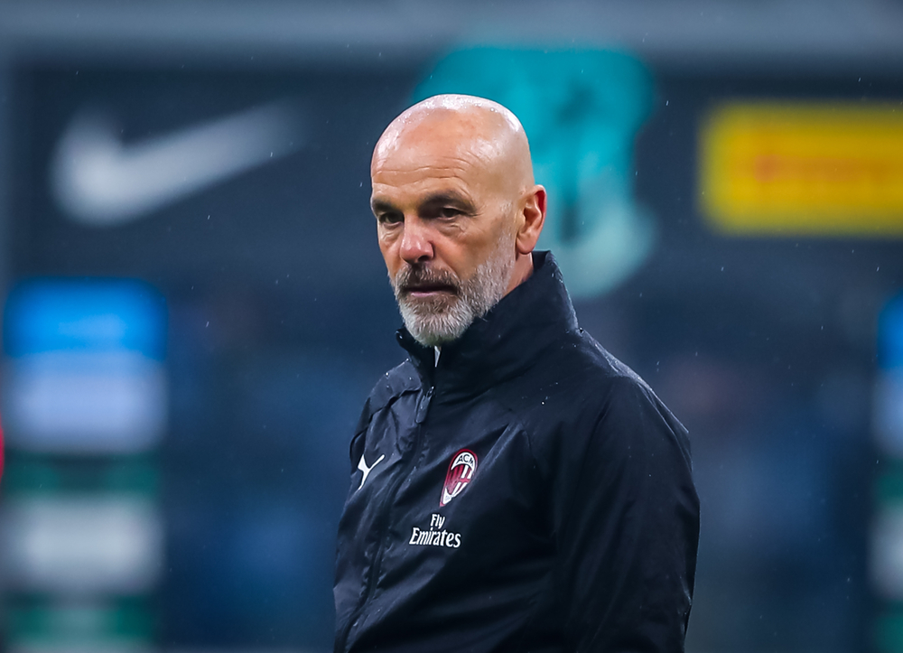 Stefano Pioli wierzy w awans do europejskich pucharów. "To nasz cel. Gramy coraz lepiej"